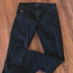 Black skinny jeans